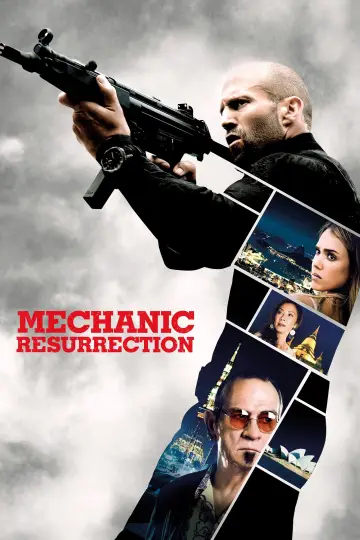 Plakat do filmu "Mechanik: Konfrontacja" #672642