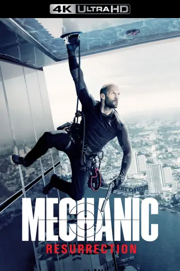 Plakat do filmu "Mechanik: Konfrontacja" #672644