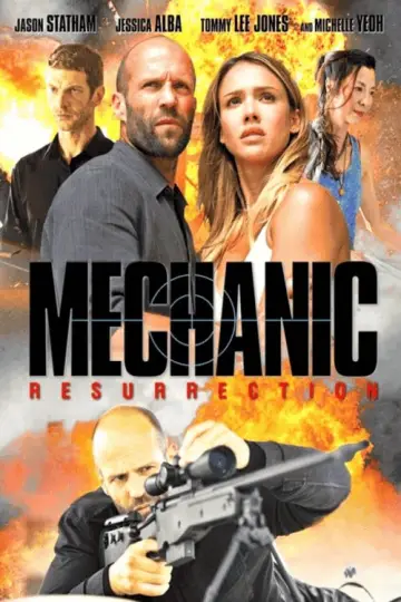 Plakat do filmu "Mechanik: Konfrontacja" #672645