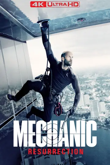 Plakat do filmu "Mechanik: Konfrontacja" #672649
