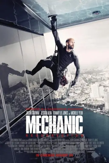 Plakat do filmu "Mechanik: Konfrontacja" #672651