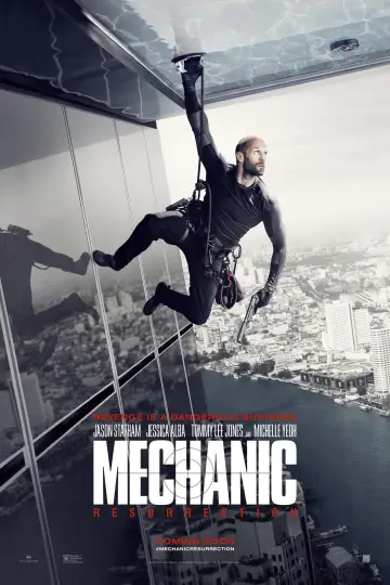 Plakat do filmu "Mechanik: Konfrontacja" #672652