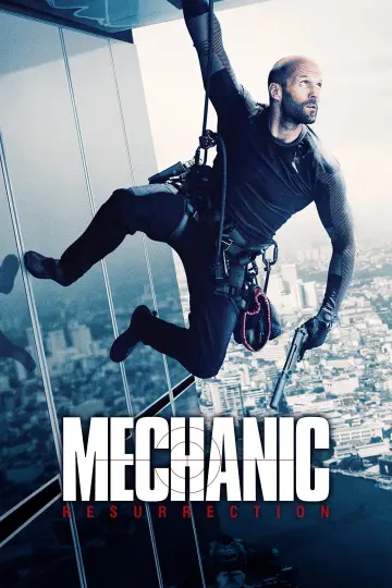 Plakat do filmu "Mechanik: Konfrontacja" #672655