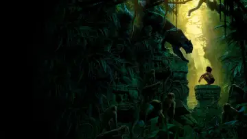 Zasłona do filmu "Księga dżungli" #257382