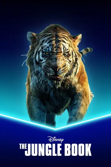 Plakat do filmu "Księga dżungli" #372668