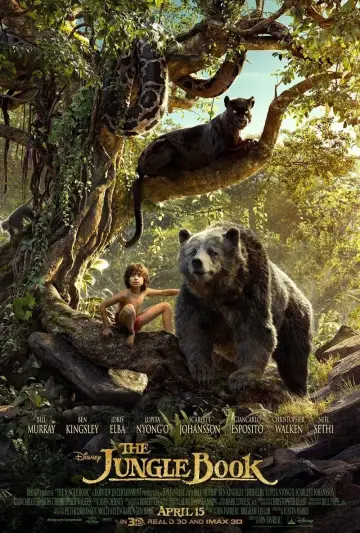 Plakat do filmu "Księga dżungli" #40760