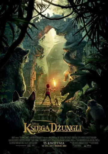 Plakat do filmu "Księga dżungli" #604634