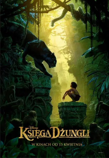 Plakat do filmu "Księga dżungli" #604635