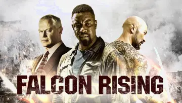 Zasłona do filmu "Falcon Rising" #144760