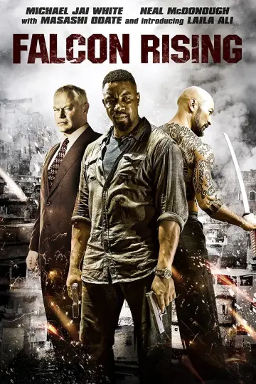 Plakat do filmu "Falcon Rising" #144772
