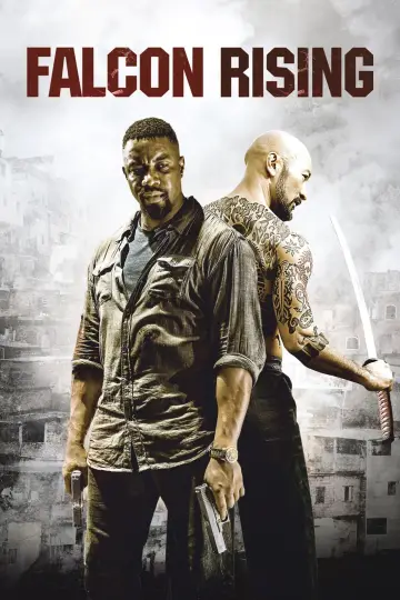 Plakat do filmu "Falcon Rising" #144773