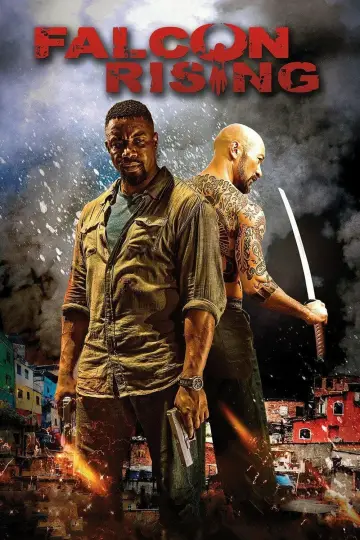 Plakat do filmu "Falcon Rising" #144774