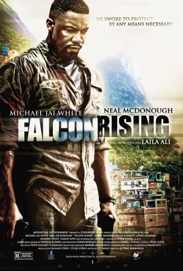 Plakat do filmu "Falcon Rising" #144775