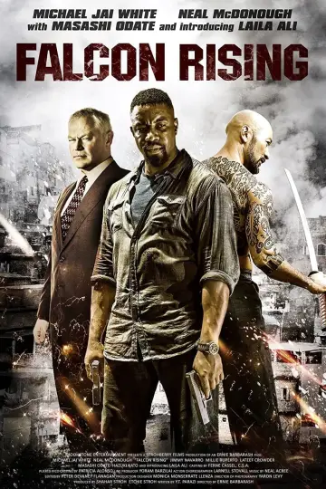Plakat do filmu "Falcon Rising" #144777