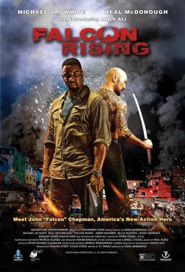Plakat do filmu "Falcon Rising" #144778