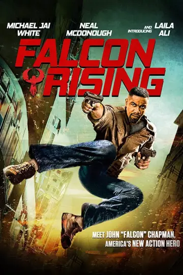 Plakat do filmu "Falcon Rising" #144779
