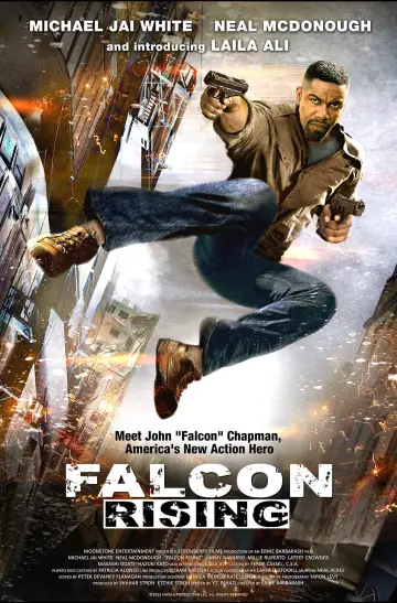Plakat do filmu "Falcon Rising" #144780