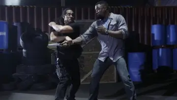 Zasłona do filmu "Falcon Rising" #293959