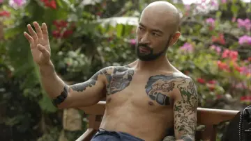 Zasłona do filmu "Falcon Rising" #293962