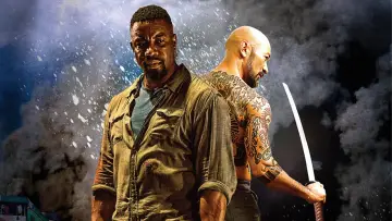 Zasłona do filmu "Falcon Rising" #293968