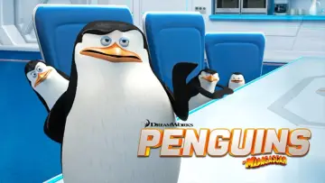 Zasłona do filmu "Pingwiny z Madagaskaru" #12186