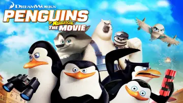 Zasłona do filmu "Pingwiny z Madagaskaru" #12187