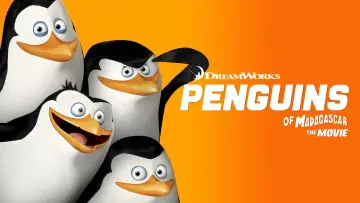 Zasłona do filmu "Pingwiny z Madagaskaru" #12188