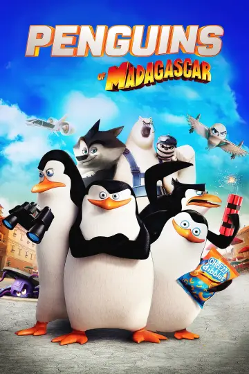 Plakat do filmu "Pingwiny z Madagaskaru" #12191