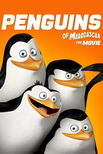 Plakat do filmu "Pingwiny z Madagaskaru" #12194