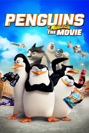 Plakat do filmu "Pingwiny z Madagaskaru" #12196