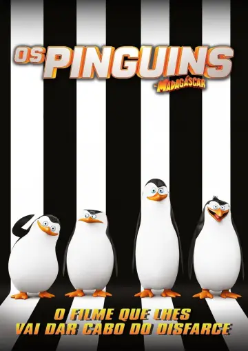 Plakat do filmu "Pingwiny z Madagaskaru" #12197