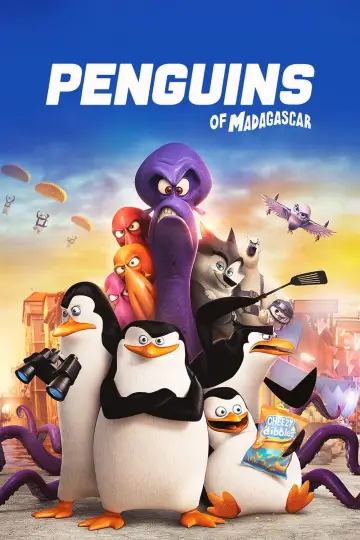 Plakat do filmu "Pingwiny z Madagaskaru" #12198