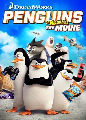 Plakat do filmu "Pingwiny z Madagaskaru" #12202