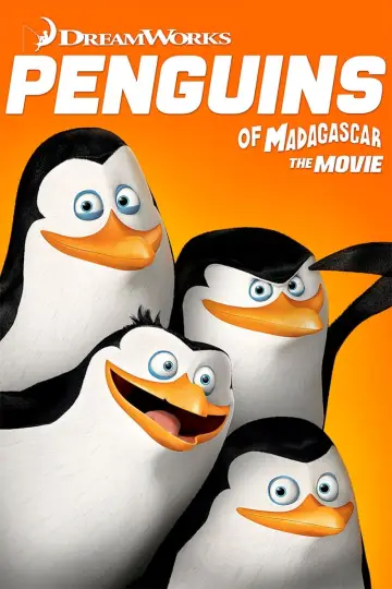 Plakat do filmu "Pingwiny z Madagaskaru" #12203