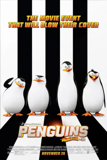 Plakat do filmu "Pingwiny z Madagaskaru" #12204