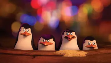 Zasłona do filmu "Pingwiny z Madagaskaru" #1726031