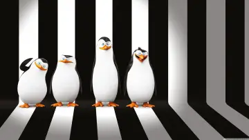 Zasłona do filmu "Pingwiny z Madagaskaru" #1726032