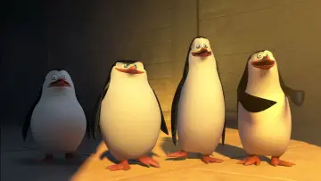 Zasłona do filmu "Pingwiny z Madagaskaru" #1797959