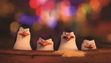 Zasłona do filmu "Pingwiny z Madagaskaru" #1826336