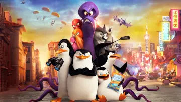 Zasłona do filmu "Pingwiny z Madagaskaru" #313377