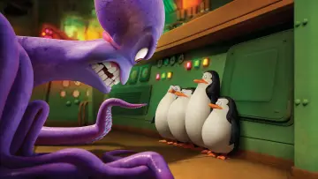 Zasłona do filmu "Pingwiny z Madagaskaru" #313379