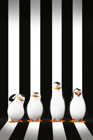 Plakat do filmu "Pingwiny z Madagaskaru" #313381