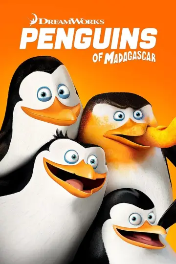 Plakat do filmu "Pingwiny z Madagaskaru" #313386