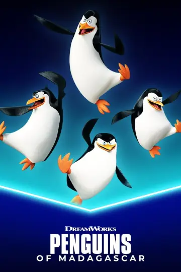 Plakat do filmu "Pingwiny z Madagaskaru" #313387