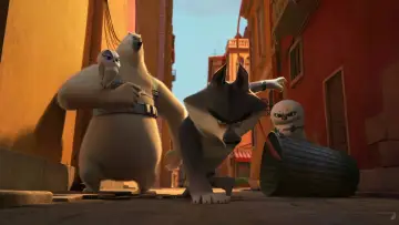 Zasłona do filmu "Pingwiny z Madagaskaru" #697994