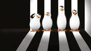 Zasłona do filmu "Pingwiny z Madagaskaru" #697996