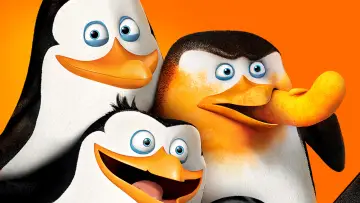 Zasłona do filmu "Pingwiny z Madagaskaru" #697998