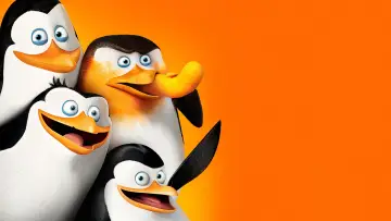 Zasłona do filmu "Pingwiny z Madagaskaru" #697999