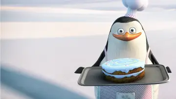 Zasłona do filmu "Pingwiny z Madagaskaru" #698000