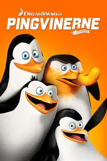 Plakat do filmu "Pingwiny z Madagaskaru" #698006